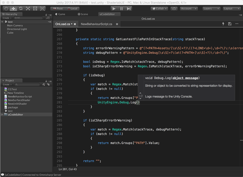 Var packages. Unity редактор кода. Визуал скрипт. Скрипты Юнити. Visual Studio Unity.